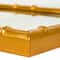 2 Pack Craig Frames Vintage Bamboo Brushed Gold Picture Frame